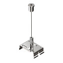 Lichtlijnsysteem plafondbevestiging EASYLIGHT SCK 5000 mechanisch, rvs