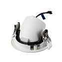 SLV Plafondinbouwarmatuur NUMINOS� GIMBLE M geschikt voor beeldschermwerkstations IP20, wit, gelakt dimbaar