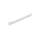 3-phase spot SIGHT EVO SINGLE square IP20, black, lacquered 
