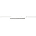 3-fase spot SIGHT EVO DOUBLE hoekig IP20, zwart, wit, gelakt 