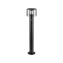 outdoor floor lamp TAHA II 70 with sensor IP54, black 