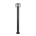 outdoor floor lamp TAHA II 90 with sensor IP54, black 