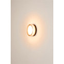 SLV Wand- en plafondarmatuur CYFT XL IP65, zwart, gelakt dimbaar