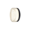 SLV Wand- en plafondarmatuur CYFT WAVE XL IP65, zwart, gelakt dimbaar