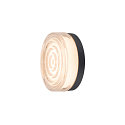 SLV Wand- en plafondarmatuur CYFT WAVE XL IP65, zwart, gelakt dimbaar
