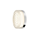 SLV Wand- en plafondarmatuur CYFT WAVE XL IP65, zwart, gelakt dimbaar