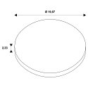 SLV Ring CYFT XL INDOOR, chroom