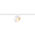 Spotlight op rail KALU 2.0 DALI cilindrisch, DALI aanstuurbaar, UGR < 19, cardanisch draaien IP20, wit dimbaar