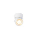 Wand- en plafondarmatuur KALU 2.0 SINGLE PHASE 1-vlams, UGR < 19, cardanisch draaien IP20, wit dimbaar