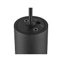 SLV 1-fase pendelarmatuur LALU� MIX&MATCH zonder lampenkap, CCT Switch IP20, zwart dimbaar