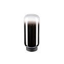 table lamp PANTILO SLIM cylindrical E27, chrome dimmable