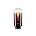 table lamp PANTILO SLIM cylindrical E27, copper dimmable