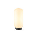 Tafelarmatuur PANTILO SLIM cilindrisch E27, wit dimbaar