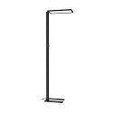 floor lamp WORKLIGHT EASY FL with switch, suitable for VDU workstation, black dimmable