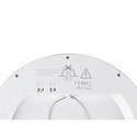 SLV downlight VARIO 290 IP20, white, lacquered 
