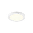 SLV downlight VARIO 220 with sensor IP20, white, lacquered 