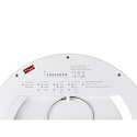 SLV downlight VARIO 290 with sensor IP20, white, lacquered 