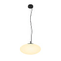 Pendelarmatuur OLYPSO 40 E27 IP20, zwart dimbaar
