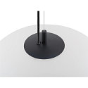 Pendelarmatuur OLYPSO 40 E27 IP20, zwart dimbaar