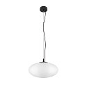 Pendelarmatuur OLYPSO 40 E27 IP20, zwart dimbaar