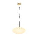Pendelarmatuur OLYPSO 40 E27 IP20, goud dimbaar