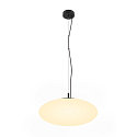 Pendelarmatuur OLYPSO 50 E27 IP20, zwart dimbaar