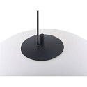 Pendelarmatuur OLYPSO 50 E27 IP20, zwart dimbaar
