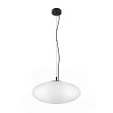 Pendelarmatuur OLYPSO 50 E27 IP20, zwart dimbaar