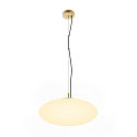 Pendelarmatuur OLYPSO 50 E27 IP20, goud dimbaar