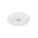 SLV Plafondinbouwarmatuur P-LIGHT rond IP20, wit 