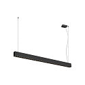 Pendelarmatuur GLENOS� PRO IP20, zwart dimbaar