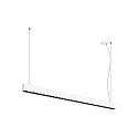 Pendelarmatuur GLENOS� PRO IP20, zwart, wit dimbaar