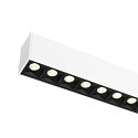 SLV Pendelarmatuur GLENOS� PRO IP20, zwart, wit dimbaar