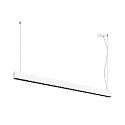 Pendelarmatuur GLENOS� PRO IP20, zwart, wit dimbaar