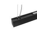 SLV Pendelarmatuur GLENOS� PRO IP20, zwart dimbaar
