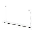 Pendelarmatuur GLENOS� PRO IP20, zwart, wit dimbaar