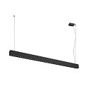 Pendelarmatuur GLENOS� PRO IP20, zwart dimbaar