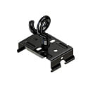 Lichtlijnsysteem bevestiging EASYLIGHT CSK BK, zwart