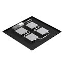 SLV LED paneel PAVANNO 625 UGR < 19, geschikt voor beeldschermwerkstations, dimbaar 22W 3440lm 3000|4000K 45� CRI 80-89