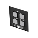 SLV LED paneel PAVANNO 625 UGR < 19, geschikt voor beeldschermwerkstations, dimbaar 22W 3440lm 3000|4000K 45� CRI 80-89