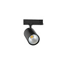 3-fase spot TRACKSPOT P 17/28W 47� ON-OFF  instelbaar, schakelbaar, multipower IP20, zwart, gelakt 