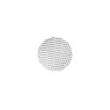 Diffusor NUMINOS� M, helder, zwart