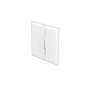 SLV Plafondarmatuur PANEL P 595 45 ON-OFF >200LM/W UGR < 19, schakelbaar, multipower IP20, 21W 3530 - 6860lm 3000K 110� CRI 80