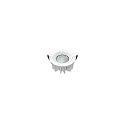 Plafondinbouwarmatuur DOWNLIGHT P 115 ON-OFF stijf, slagvast, multipower, bekabeld IP54, wit 