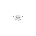 Plafondinbouwarmatuur DOWNLIGHT P 230 DALI stijf, DALI aanstuurbaar, slagvast, bekabeld IP54, wit dimbaar