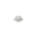 Plafondinbouwarmatuur DOWNLIGHT P 230 ON-OFF stijf, slagvast, multipower, bekabeld IP54, wit 