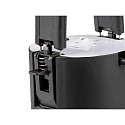 SLV ceiling recessed luminaire UNIVERSAL DOWNLIGHT FIX with cover IP65, white dimmable