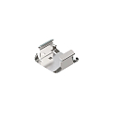 mounting bracket RETRO Q-STIN T5, Q-STIN T8, VLG T5, VLG T8, silver