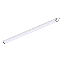 Armatuur voor vochtige ruimten TUBULAR P 150 IP66, wit dimbaar