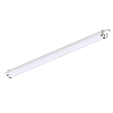 Armatuur voor vochtige ruimten TUBULAR P 120 IP66, wit dimbaar